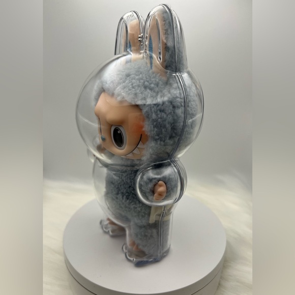 New Labubu V1 Transparent Protective Case I Exciting Macaron - Picture 3 of 9